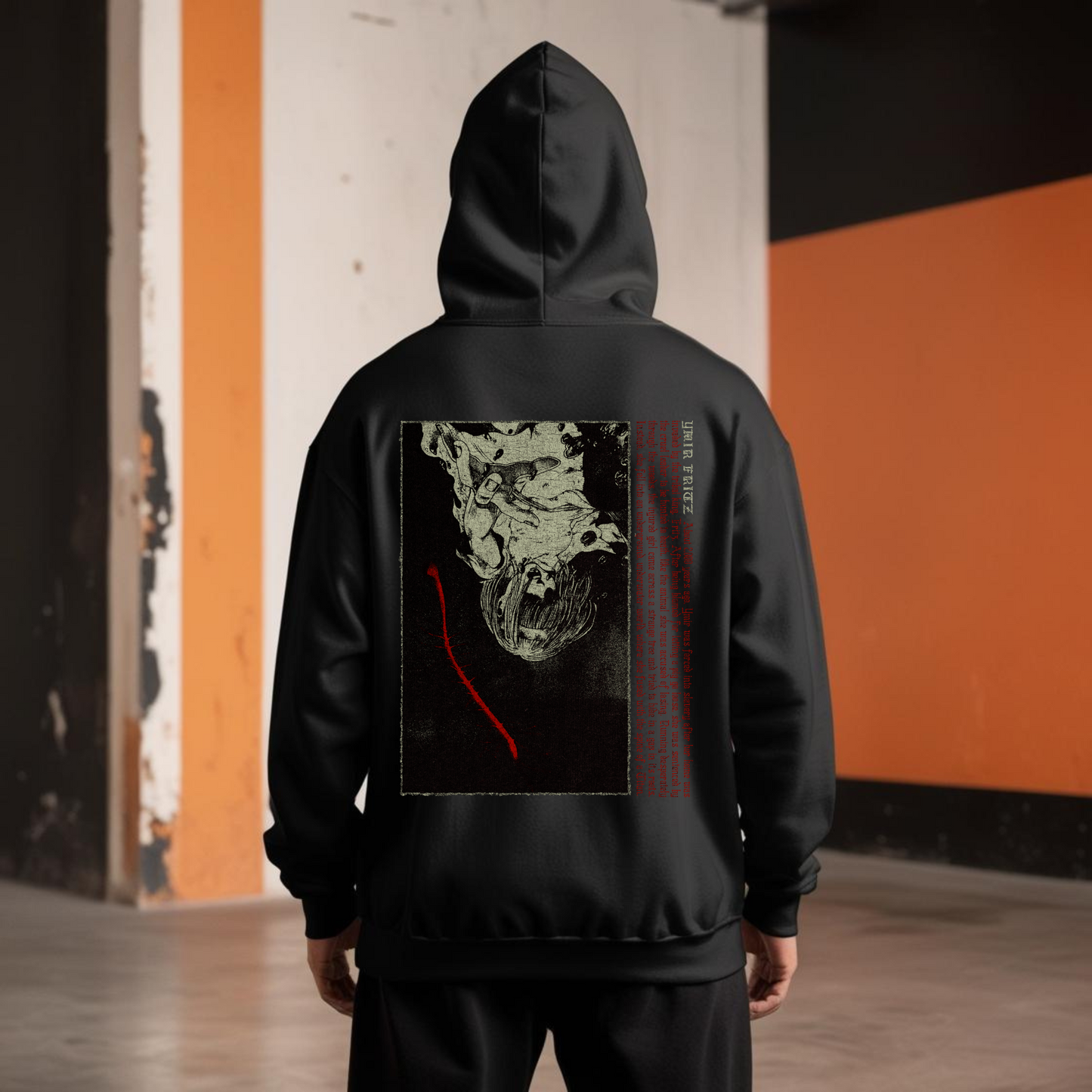 Attack on Titan - Yimir Fritz Hoodie