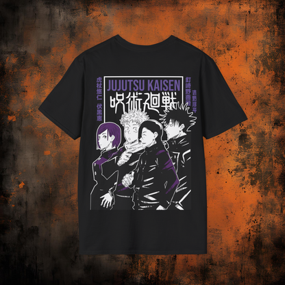 Jujutsu Kaisen - Itadori - Megumi | Anime Graphic Tee