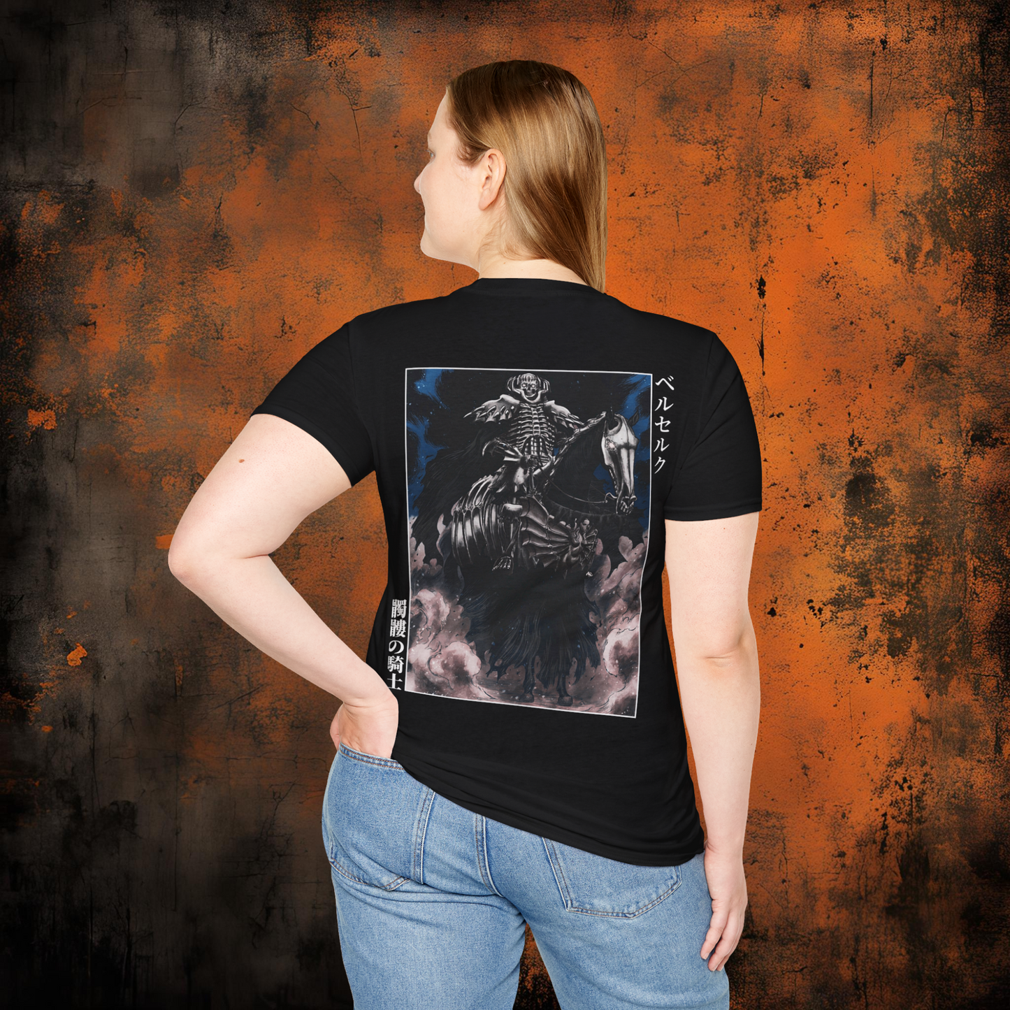 Berserk - Horseman | Anime Graphic Tee