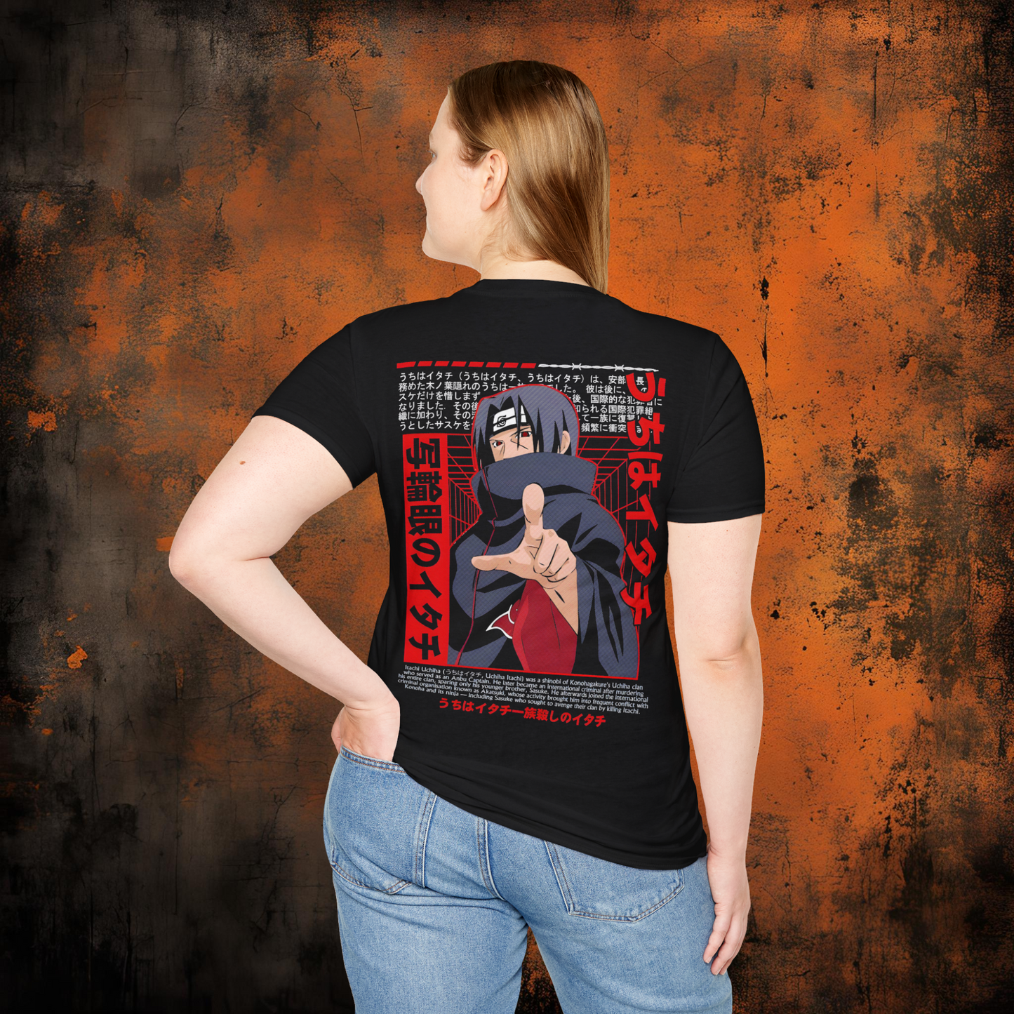Naruto - Itachi Uchiha | Anime Graphic Tee