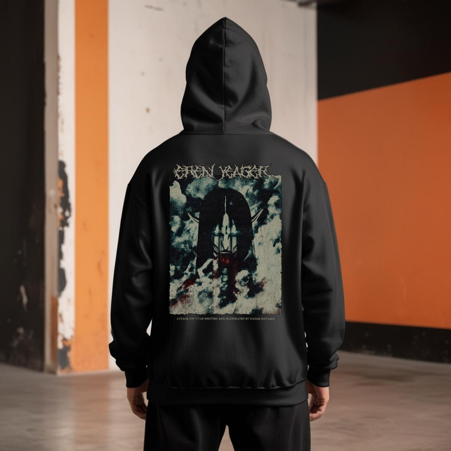 Attack on Titan - Eren Colossal Hoodie