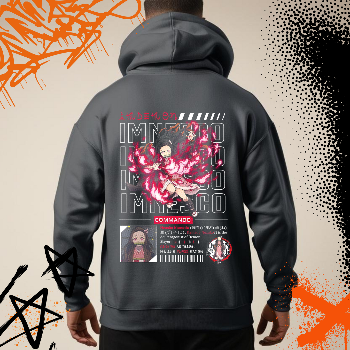 Demon Slayer - Nezuko Hoodie