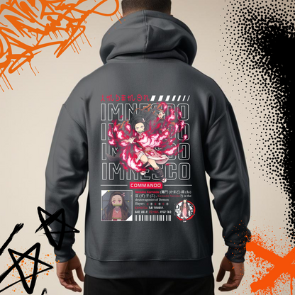 Demon Slayer - Nezuko Hoodie