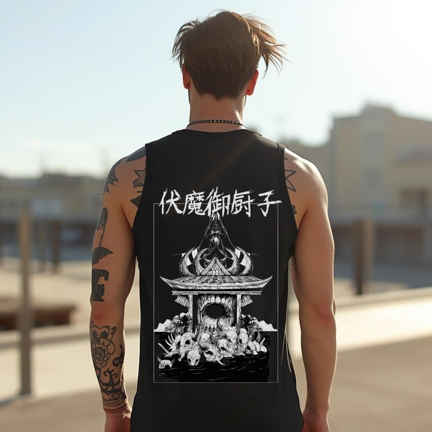 Domain Tank Top