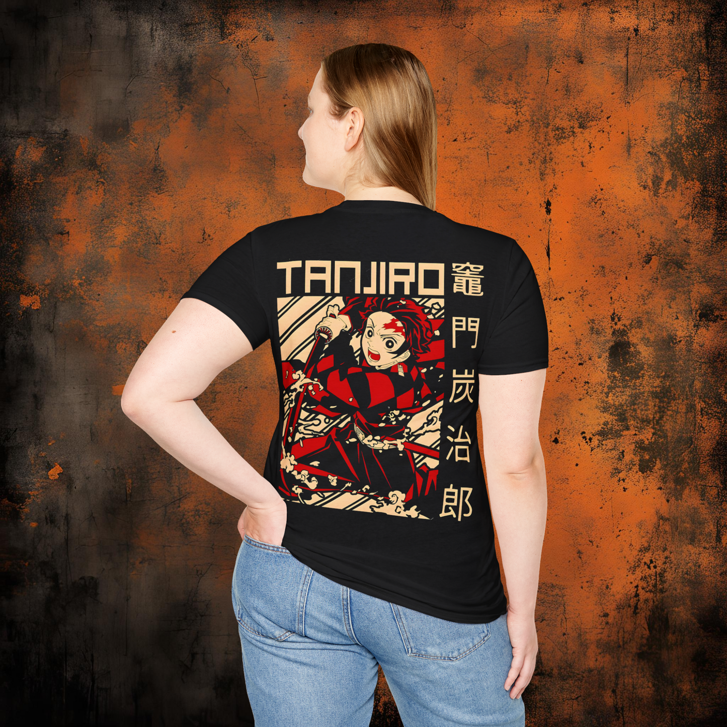 Demon Slayer - Tanjiro Kamado v8 | Anime Graphic Tee