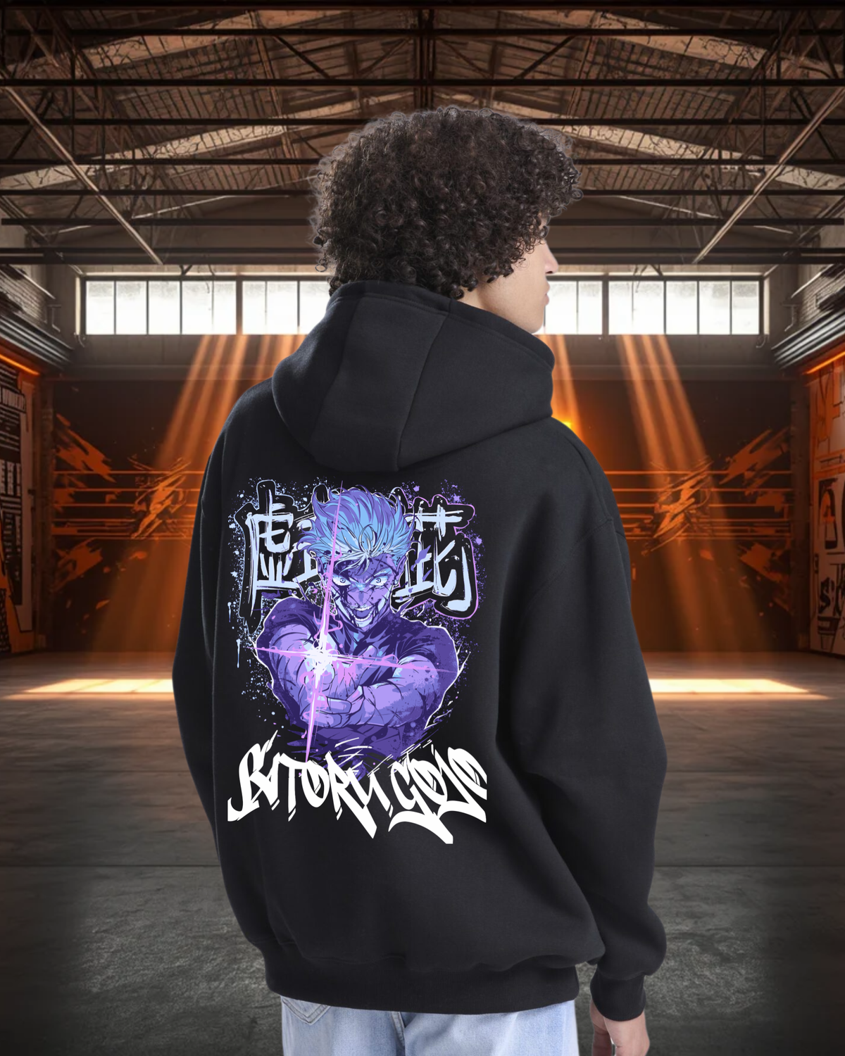 Heavyweight Gojo Hoodie – alternate product view