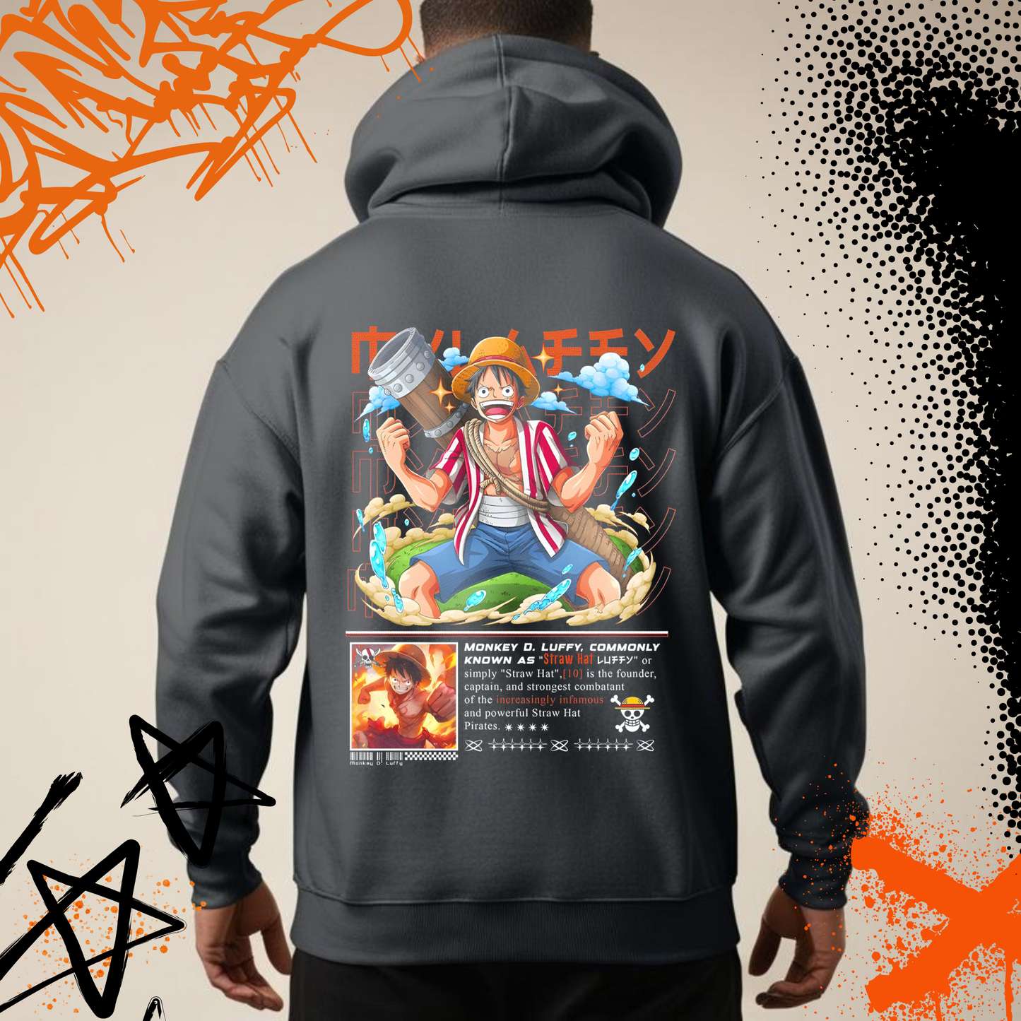 One Piece - Monkey D Luffy Hoodie