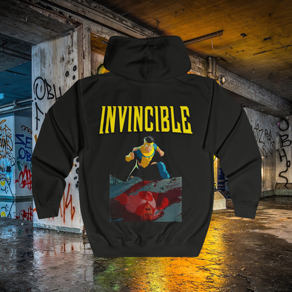 Invincible - Mark vs Omni Full Zip Up Hoodie