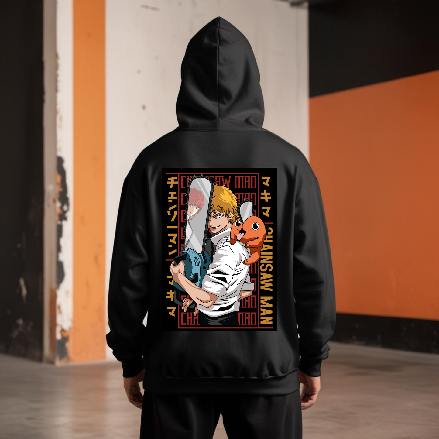 Chainsaw Man Denji Hoodie