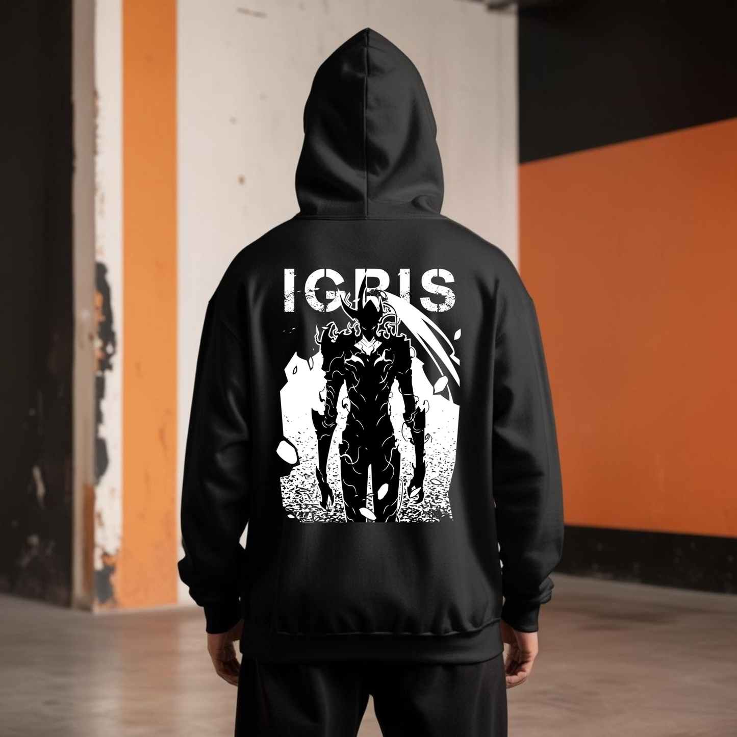 Solo Leveling - Igris Hoodie