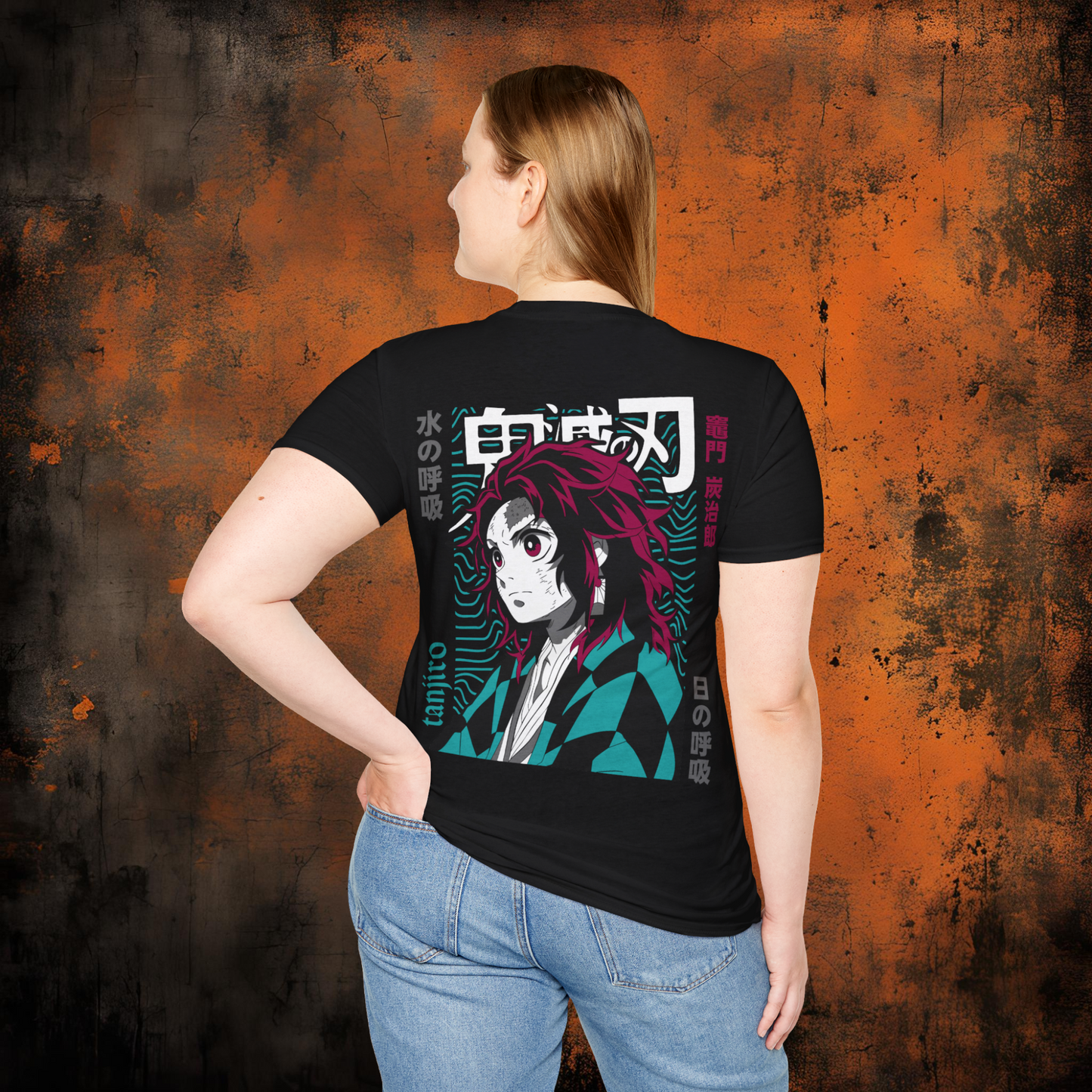 Demon Slayer - Tanjiro Kamado v9 | Anime Graphic Tee