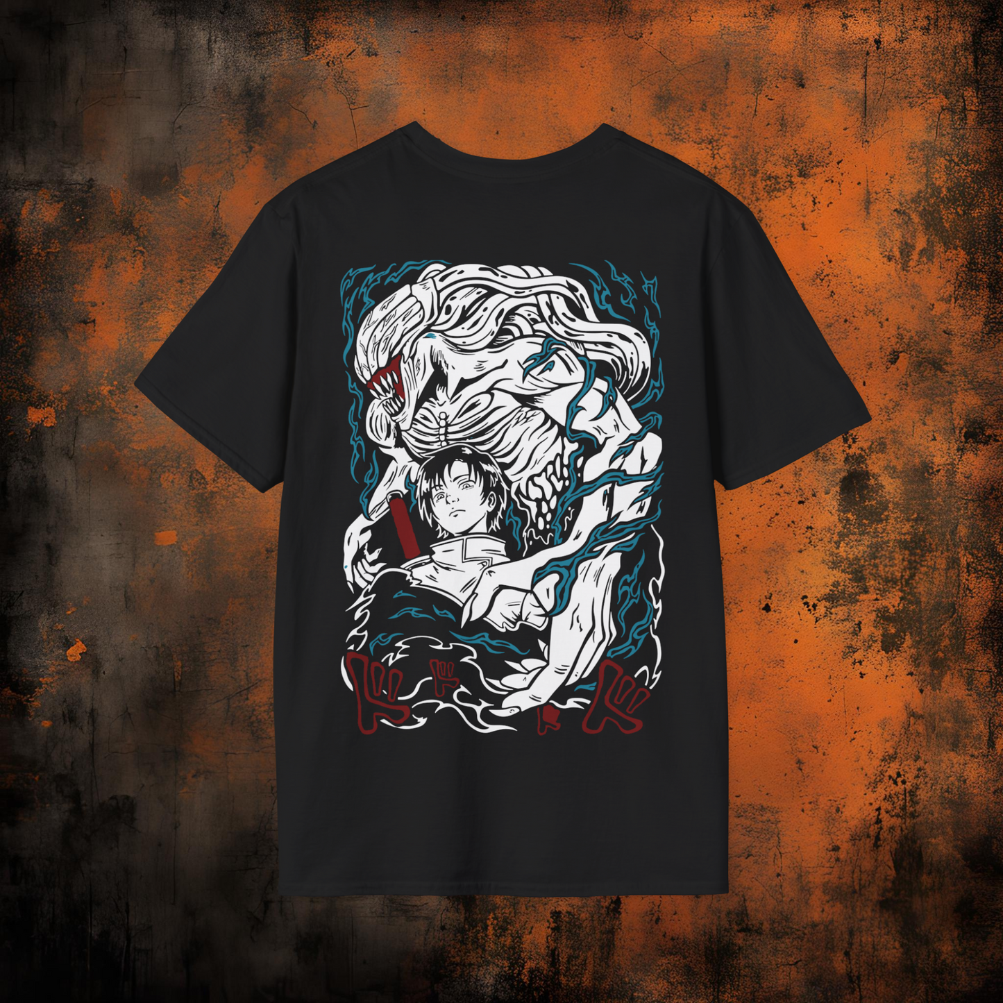 Jujutsu Kaisen - Yuta and Rika | Anime Graphic Tee