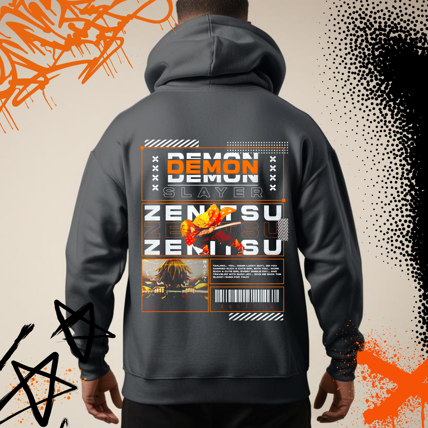 Demon Slayer - Zenitsu Hoodie