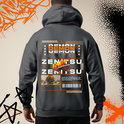 Demon Slayer - Zenitsu Hoodie