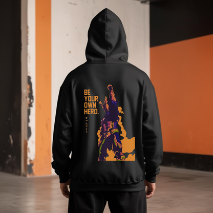 My Hero Academia - All Might College Hoodie