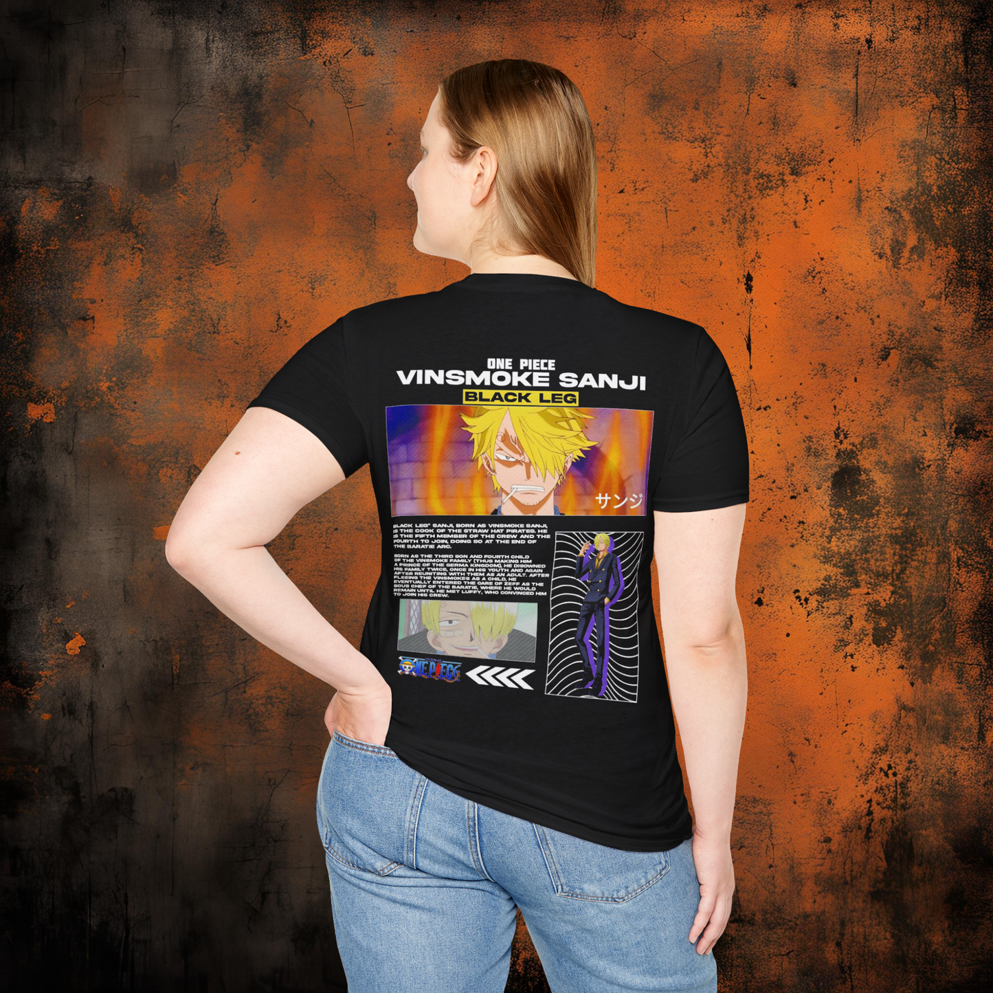 One Piece - Sanji  | Anime Graphic Tee