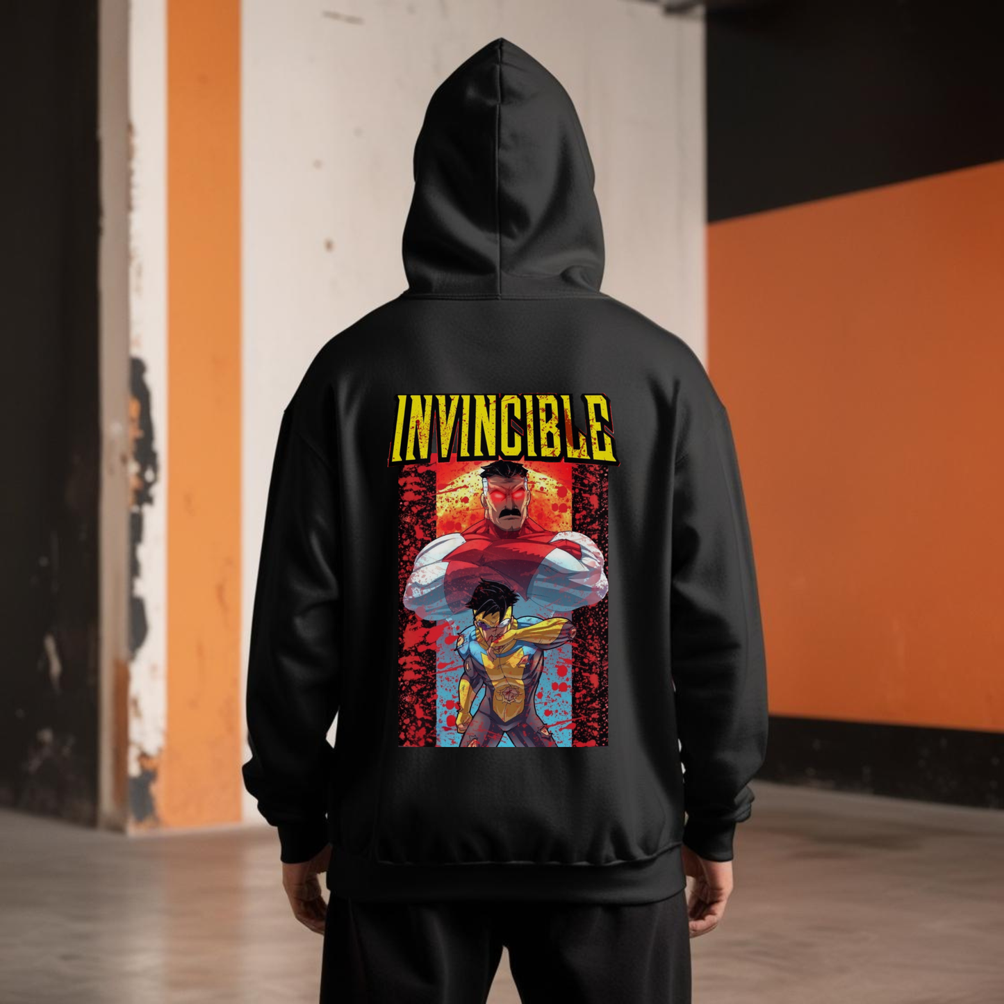 Invincible College Hoodie