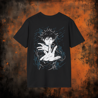 Jujutsu Kaisen - Megumi Fushiguro v2 | Anime Graphic Tee
