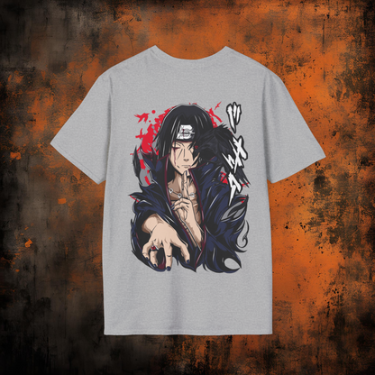 Naruto - Itachi Uchiha - Crows | Anime Graphic Tee