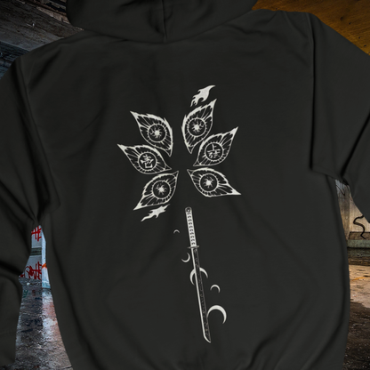 Upper Moon Zip Up Hoodie