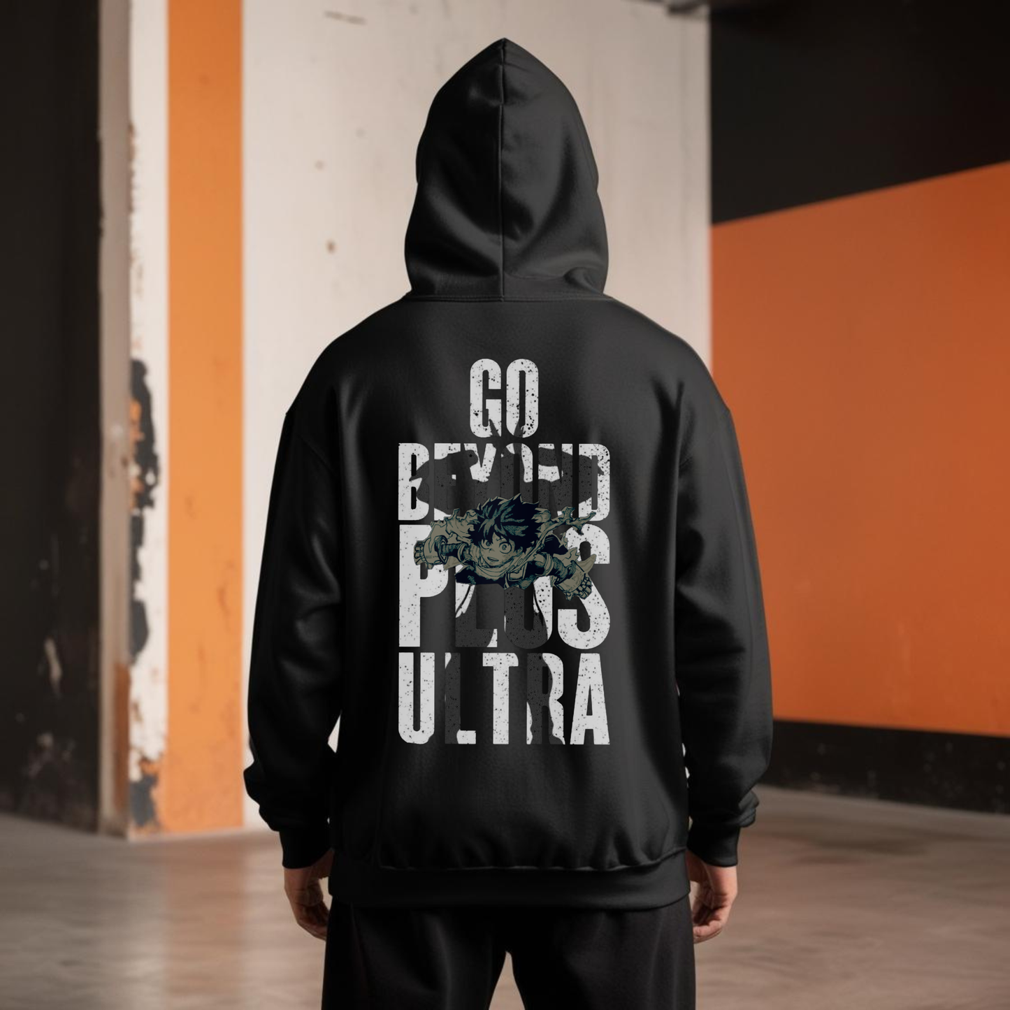 My Hero Academia - Plus Ultra Hoodie