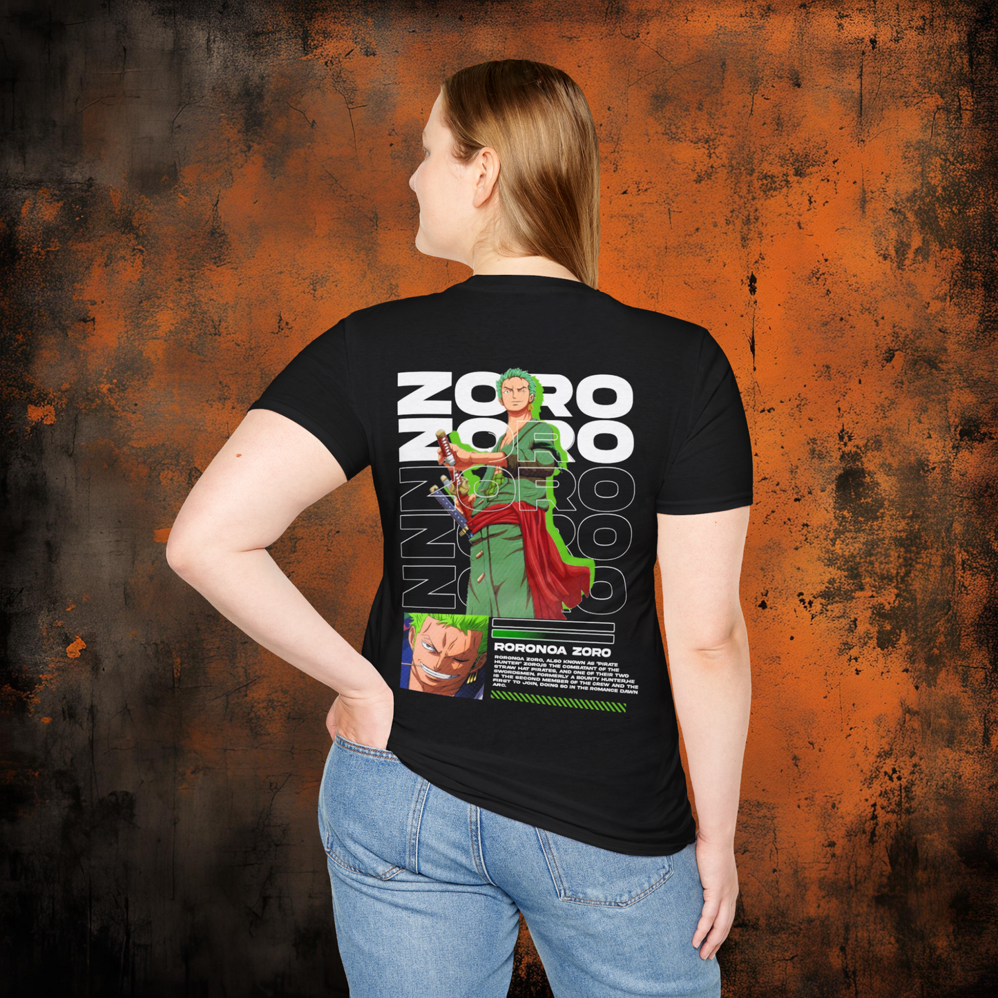 One Piece - Zoro v2 | Anime Graphic Tee