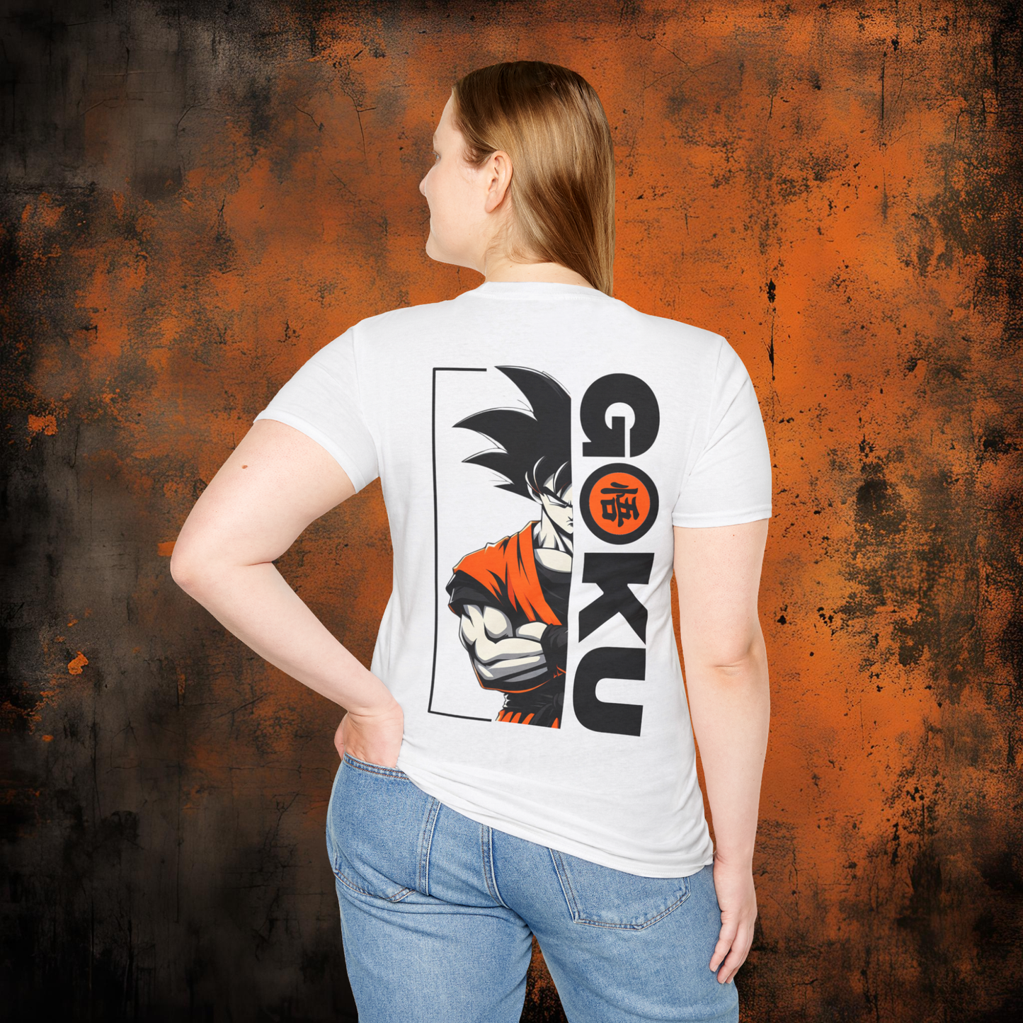 Dragon Ball - Goku v4 - Black | Anime Graphic Tee
