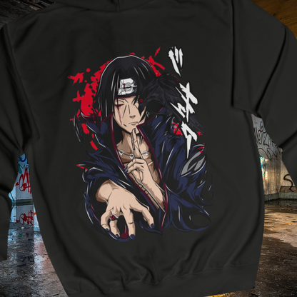 Naruto Zip Up Hoodie