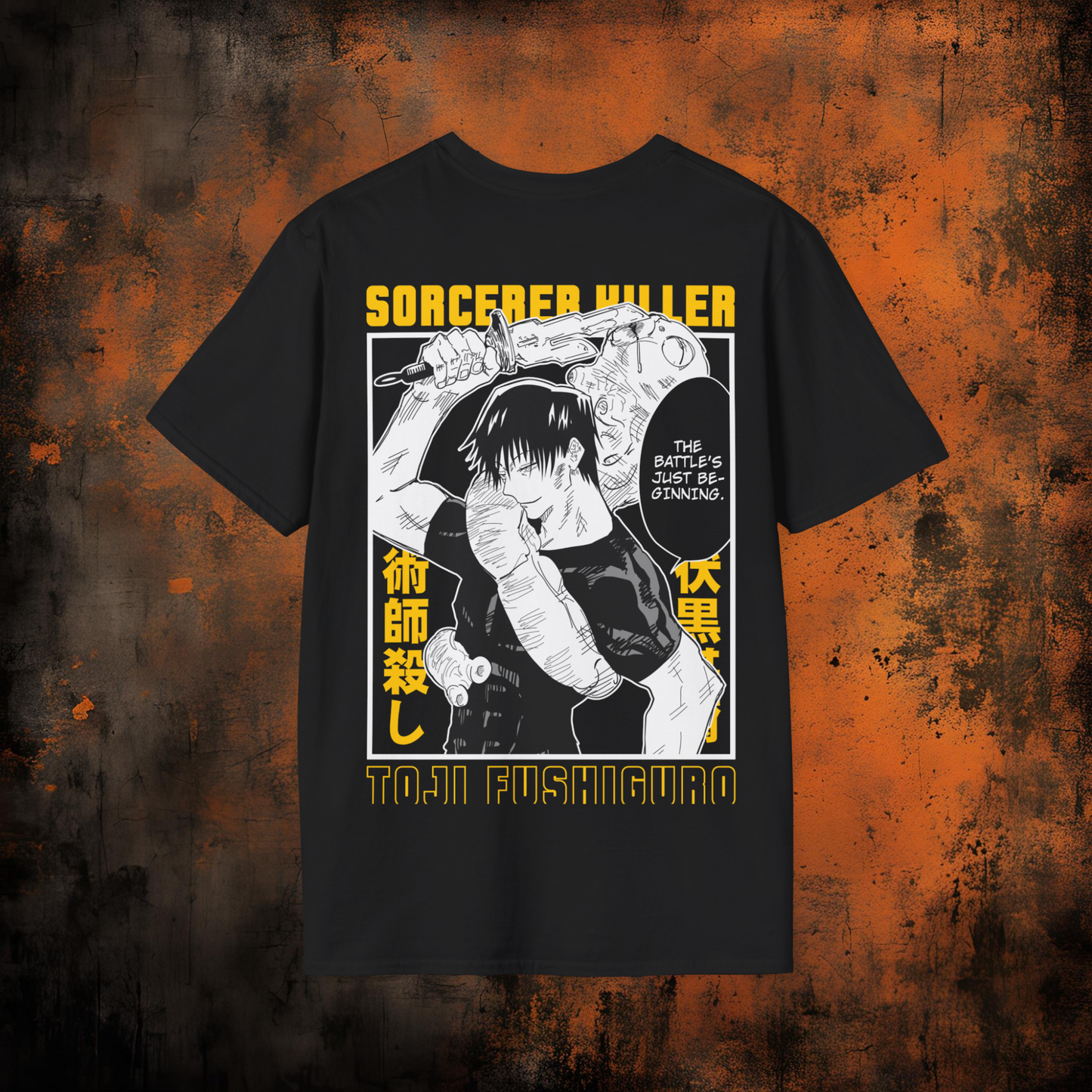 Jujutsu Kaisen - Toji Fushiguro v2 | Anime Graphic Tee