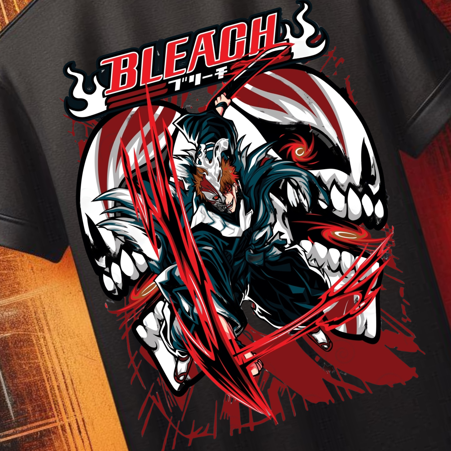 Bleach - Masks | Anime Graphic Tee
