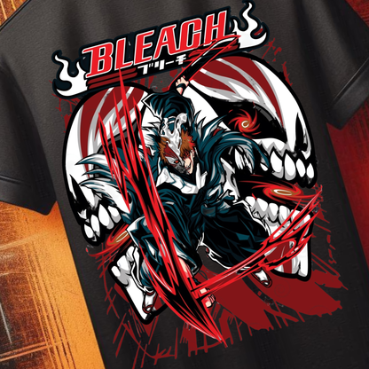 Bleach - Masks | Anime Graphic Tee
