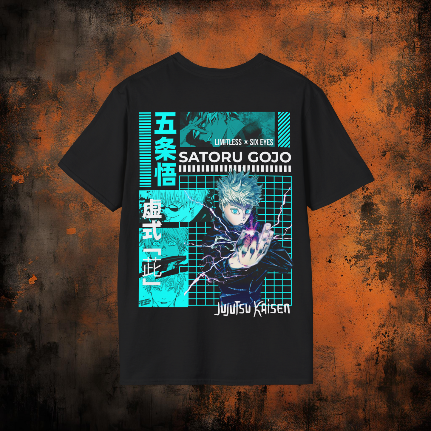 Jujutsu Kaisen - Satoru Gojo | Anime Graphic Tee
