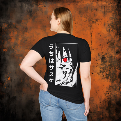 Naruto - Sasuke Uchiha - Curse Mark | Anime Graphic Tee