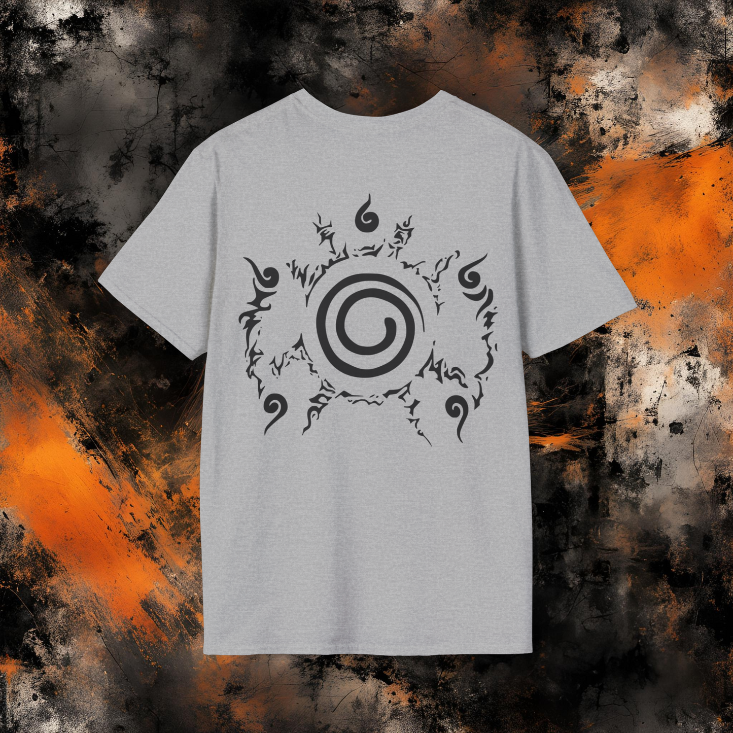 Naruto - 8 Trigram Seal | Anime Graphic Tee