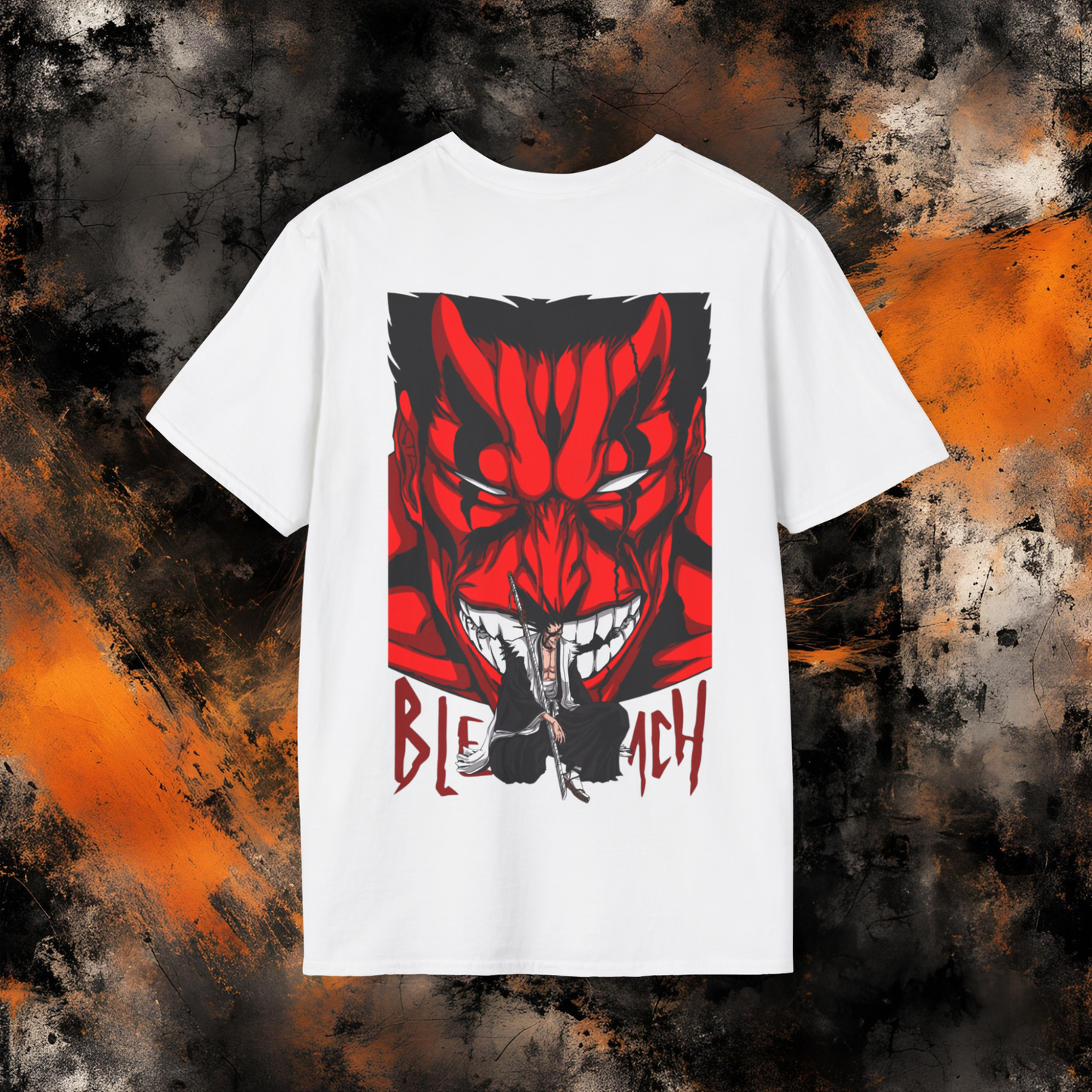 Bleach Kenpachi Bankai | Anime Graphic Tee
