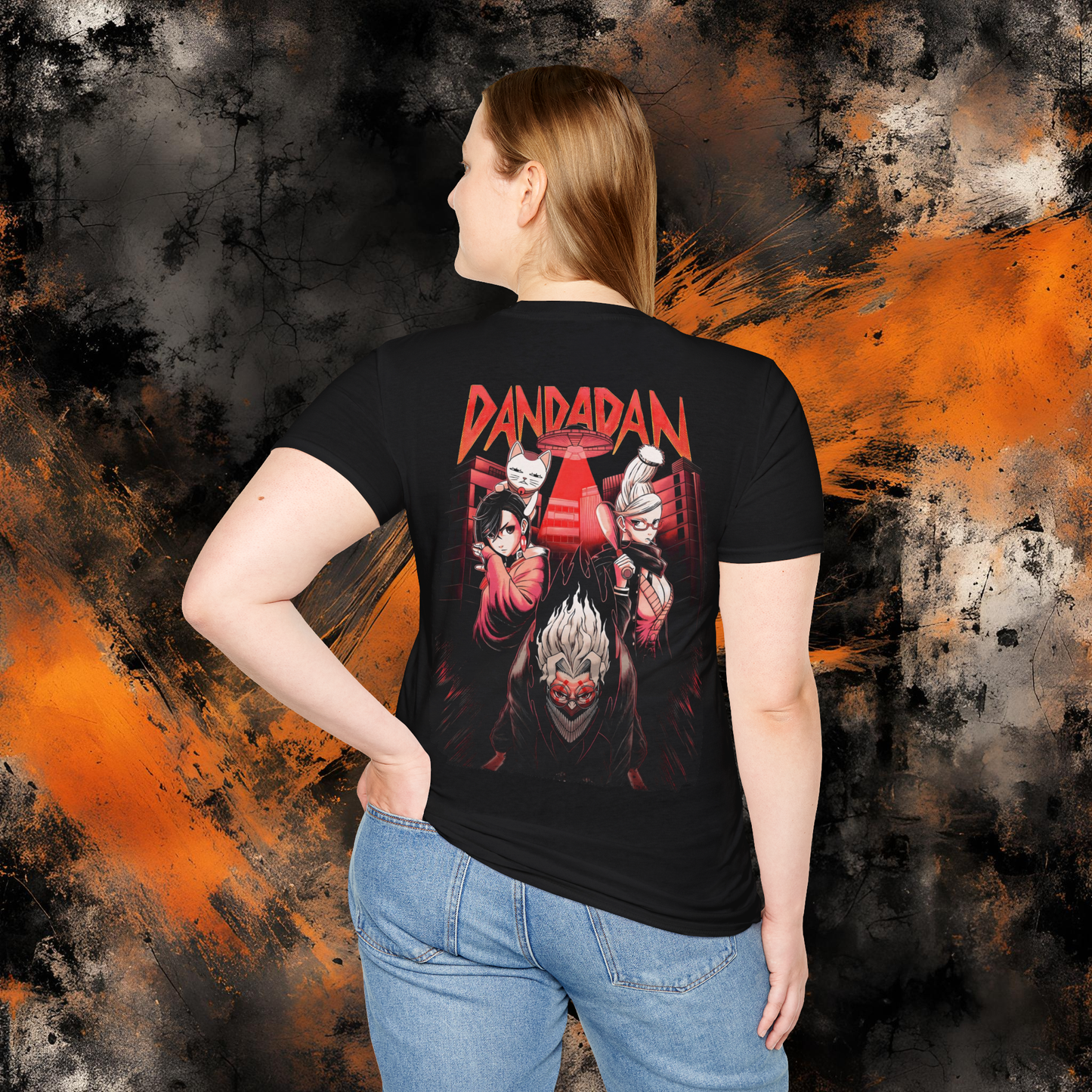 Dandadan Anime Graphic Tee