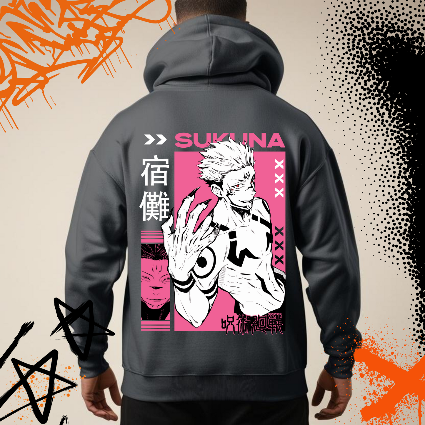 Jujutsu Kaisen - Sukuna Hoodie