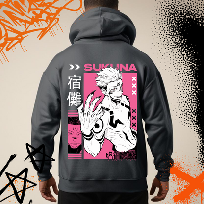 Jujutsu Kaisen - Sukuna Hoodie