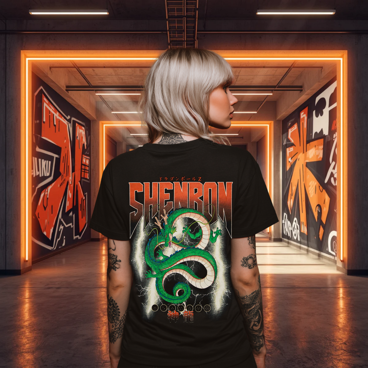 Shenron Con Tee – alternate product view