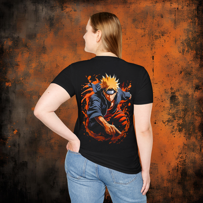 Naruto - AI Design | Anime Graphic Tee