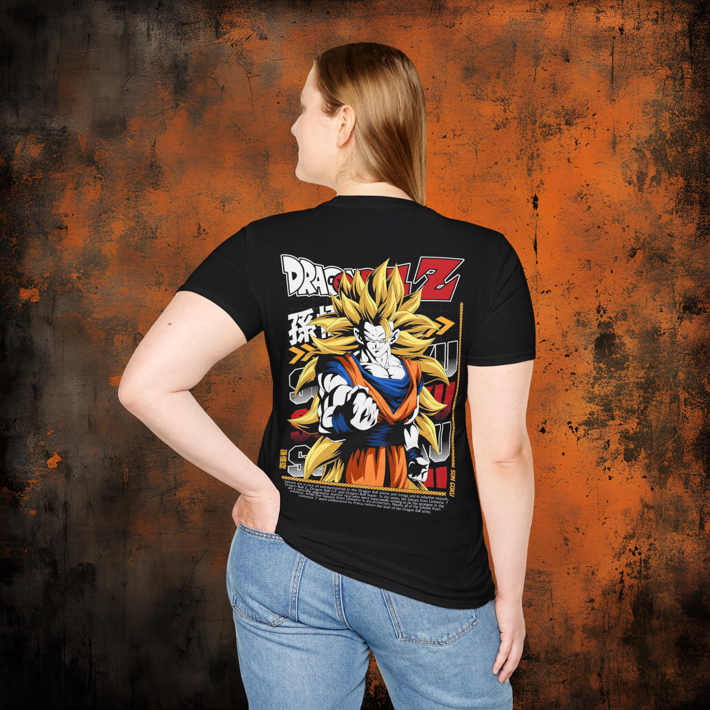 Dragon Ball Z - Goku Super Saiyan 3 | Anime Graphic Tee
