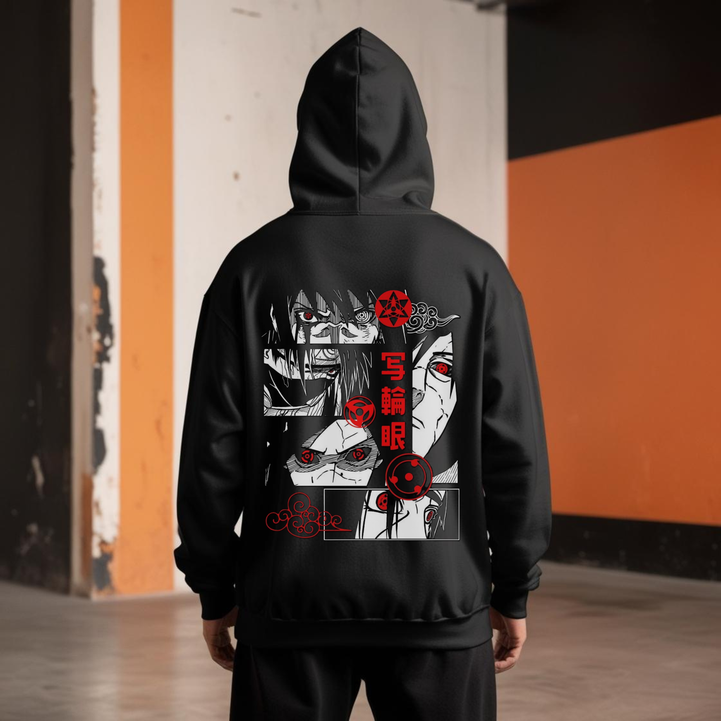 Sharingan Hoodie