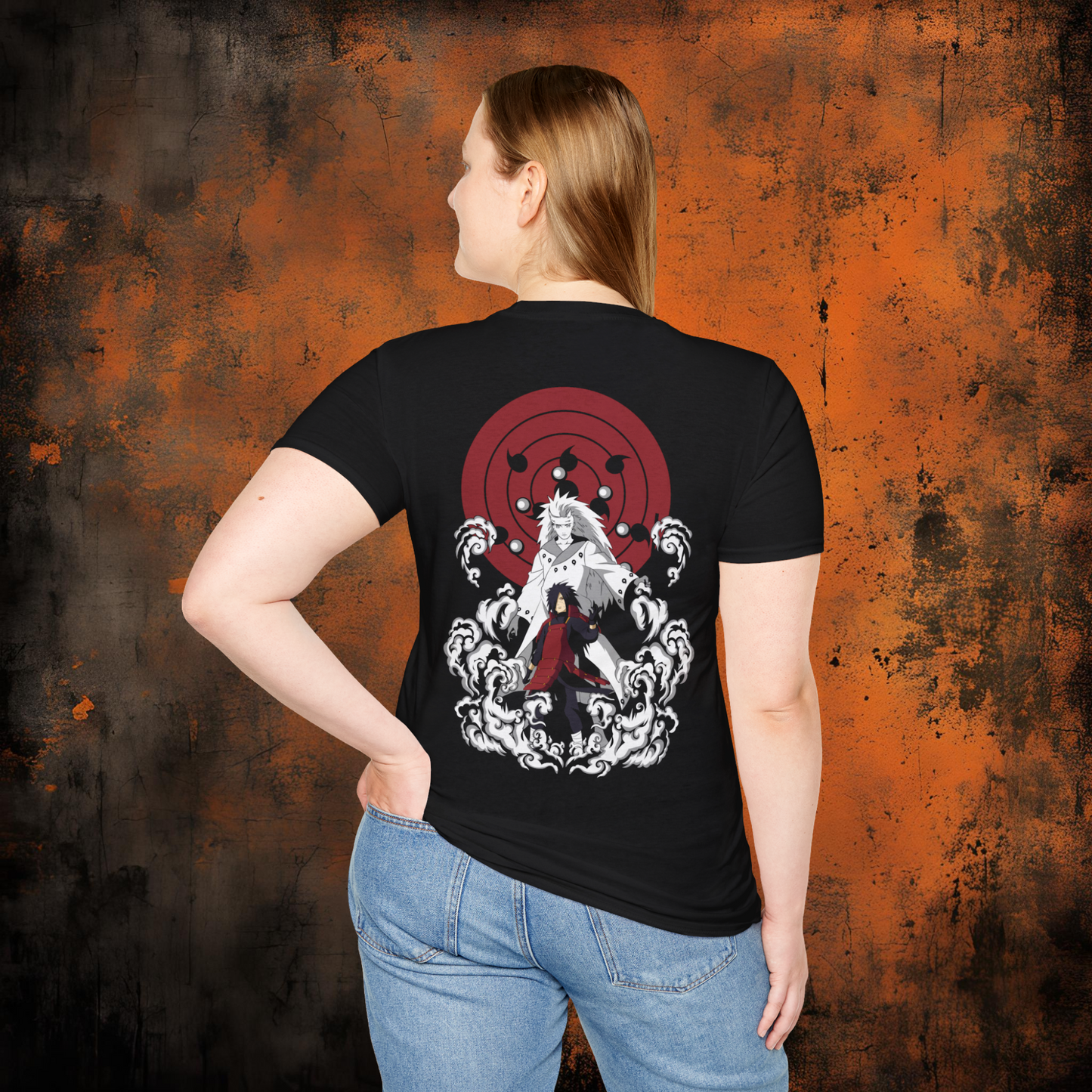 Naruto - Madara Uchiha | Anime Graphic Tee