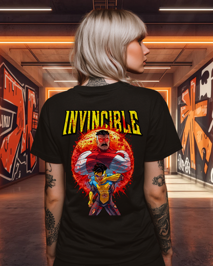 Invincible - Omni Man T-shirt – alternate product view