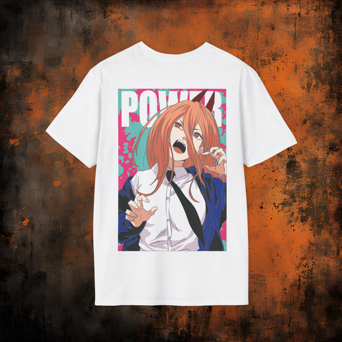 Chainsaw Man - Power | Anime Graphic Tee