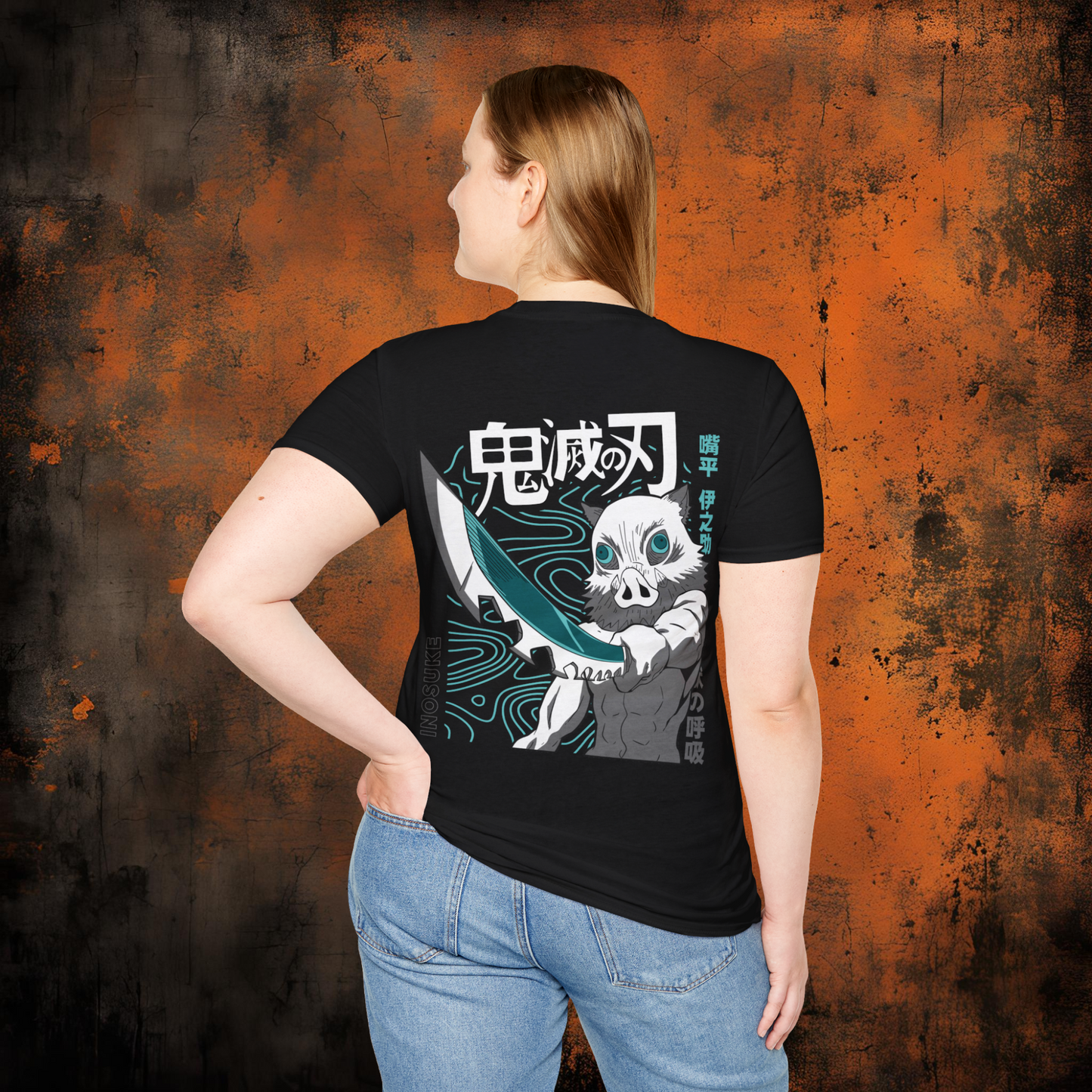 Demon Slayer - Inosuke Hashibira Tshirt v3 | Anime Graphic Tee
