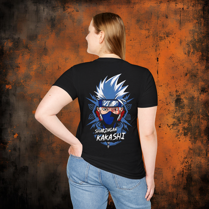 Naruto - Kakashi - Sharingan | Anime Graphic Tee