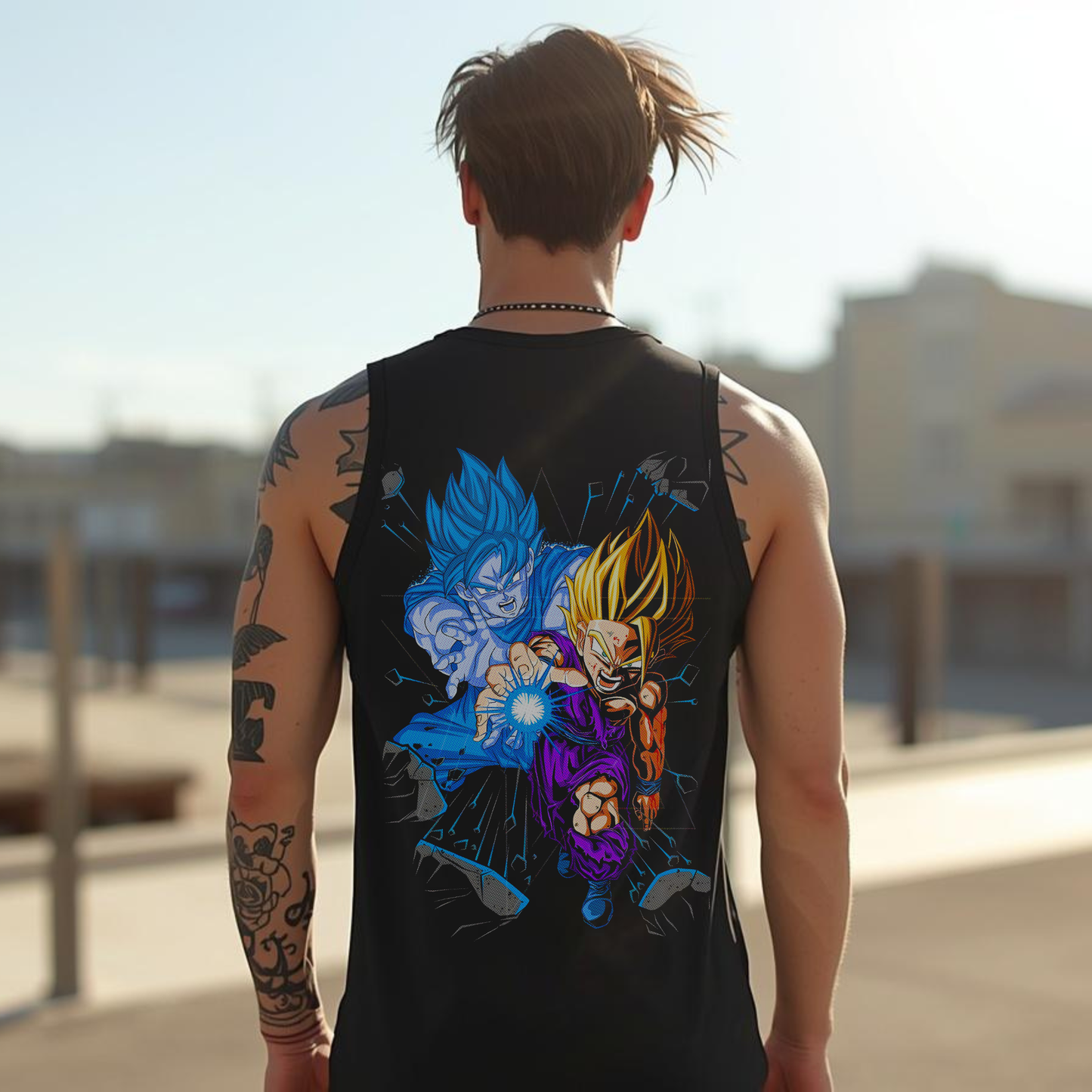 Goku Gohan Tank Top