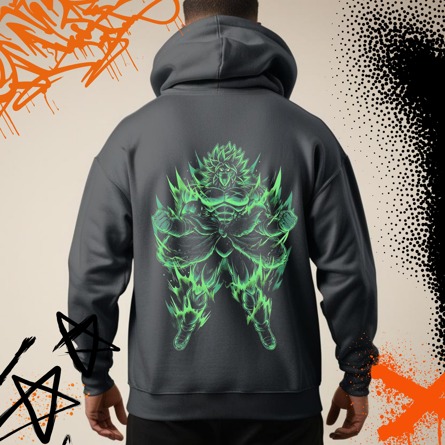 Dragon Ball - Broly Hoodie
