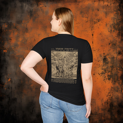 Attack on Titan - Ymir Fritz - The Nine | Anime Graphic Tee